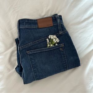 Madewell, 31 Petite Curvy High-Rise Skinny Jean ♡